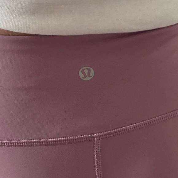 Lululemon align leggings in light pink 25” (size 4) - Picture 2 of 2